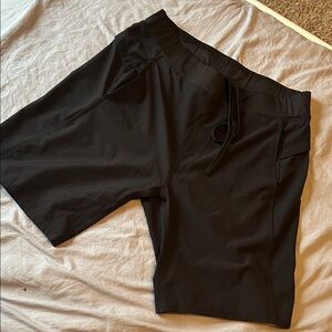 Kyodan Men’s Medium Jet Black Performance Shorts